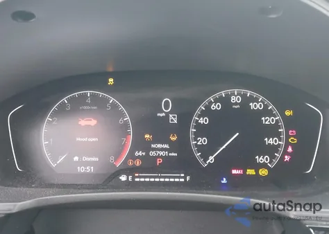 2022 Honda Civic Sport z USA, uszkodzony, nr VIN 19XFL2H85NE001604